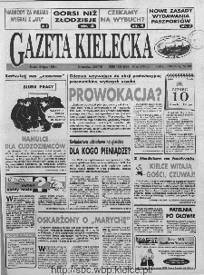 Gazeta Kielecka, 1996, R.8, nr 132