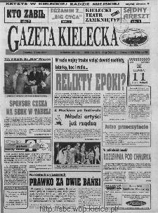 Gazeta Kielecka, 1996, R.8, nr 133