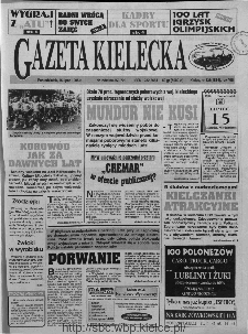 Gazeta Kielecka, 1996, R.8, nr 135