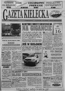 Gazeta Kielecka, 1996, R.8, nr 136