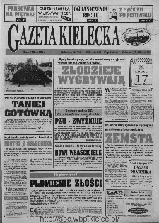 Gazeta Kielecka, 1996, R.8, nr 137