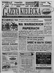 Gazeta Kielecka, 1996, R.8, nr 139