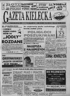 Gazeta Kielecka, 1996, R.8, nr 140