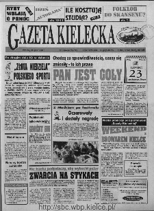 Gazeta Kielecka, 1996, R.8, nr 141