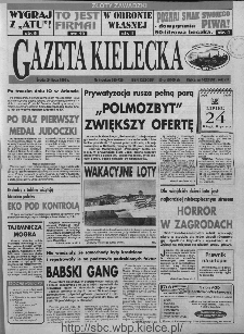 Gazeta Kielecka, 1996, R.8, nr 142