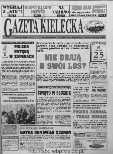 Gazeta Kielecka, 1996, R.8, nr 143