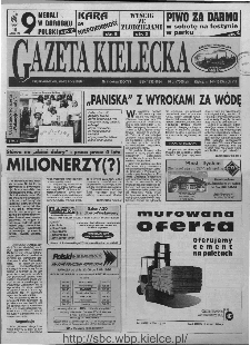 Gazeta Kielecka, 1996, R.8, nr 144