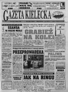 Gazeta Kielecka, 1996, R.8, nr 148