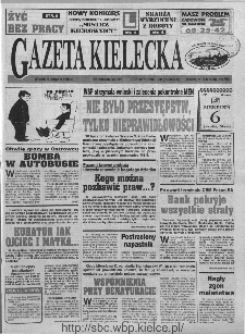 Gazeta Kielecka, 1996, R.8, nr 151