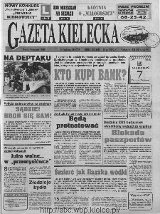 Gazeta Kielecka, 1996, R.8, nr 152