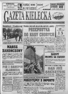 Gazeta Kielecka, 1996, R.8, nr 156