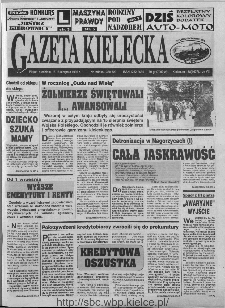 Gazeta Kielecka, 1996, R.8, nr 158