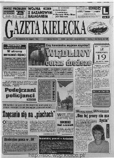 Gazeta Kielecka, 1996, R.8, nr 159