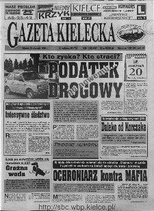 Gazeta Kielecka, 1996, R.8, nr 160