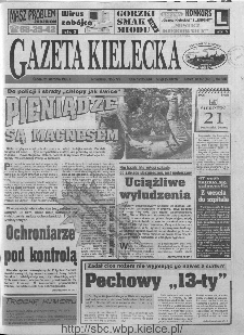 Gazeta Kielecka, 1996, R.8, nr 161