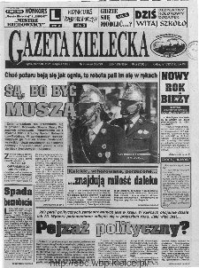 Gazeta Kielecka, 1996, R.8, nr 163