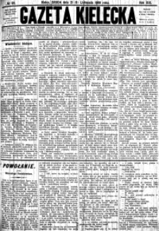 Gazeta Kielecka, 1888, R.19, nr 38