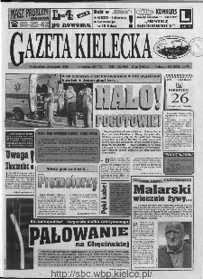 Gazeta Kielecka, 1996, R.8, nr 164