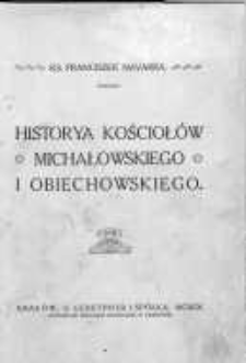Historya kościołów michałowskiego i obiechowskiego
