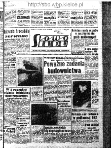 Słowo Ludu : organ Komitetu Wojewódzkiego Polskiej Zjednoczonej Partii Robotniczej, 1963, R.15, nr 30