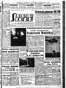Słowo Ludu : organ Komitetu Wojewódzkiego Polskiej Zjednoczonej Partii Robotniczej, 1963, R.15, nr 45