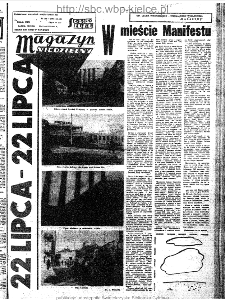 Słowo Ludu : organ Komitetu Wojewódzkiego Polskiej Zjednoczonej Partii Robotniczej, 1963, R.15, nr 201-203 (magazyn)