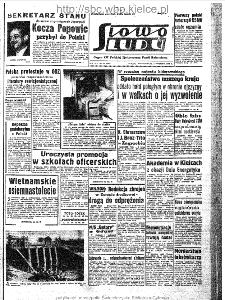 Słowo Ludu : organ Komitetu Wojewódzkiego Polskiej Zjednoczonej Partii Robotniczej, 1963, R.15, nr 245