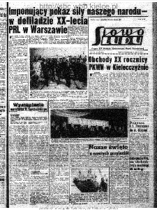 Słowo Ludu : organ Komitetu Wojewódzkiego Polskiej Zjednoczonej Partii Robotniczej, 1964, R.16, nr 205