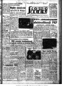 Słowo Ludu : organ Komitetu Wojewódzkiego Polskiej Zjednoczonej Partii Robotniczej, 1964, R.16, nr 219