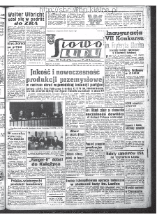 Słowo Ludu : organ Komitetu Wojewódzkiego Polskiej Zjednoczonej Partii Robotniczej, 1965, R.17, nr 53