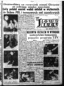 Słowo Ludu : organ Komitetu Wojewódzkiego Polskiej Zjednoczonej Partii Robotniczej, 1965, R.17, nr 151