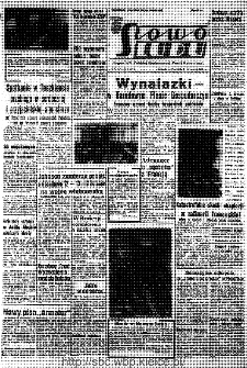 Słowo Ludu : organ Komitetu Wojewódzkiego Polskiej Zjednoczonej Partii Robotniczej, 1966, R.18, nr 6