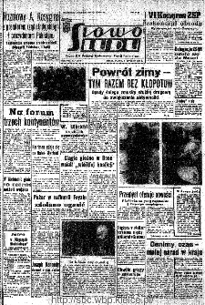 Słowo Ludu : organ Komitetu Wojewódzkiego Polskiej Zjednoczonej Partii Robotniczej, 1966, R.18, nr 7