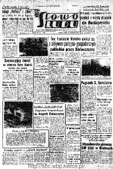 Słowo Ludu : organ Komitetu Wojewódzkiego Polskiej Zjednoczonej Partii Robotniczej, 1966, R.18, nr 19