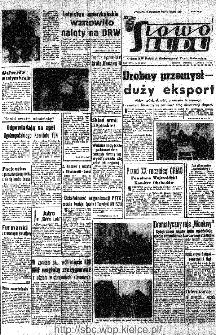 Słowo Ludu : organ Komitetu Wojewódzkiego Polskiej Zjednoczonej Partii Robotniczej, 1966, R.18, nr 32