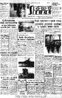 Słowo Ludu : organ Komitetu Wojewódzkiego Polskiej Zjednoczonej Partii Robotniczej, 1966, R.18, nr 52