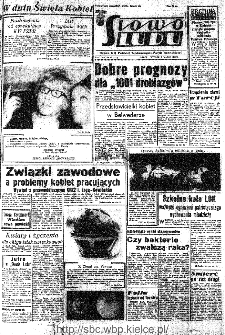Słowo Ludu : organ Komitetu Wojewódzkiego Polskiej Zjednoczonej Partii Robotniczej, 1966, R.18, nr 67