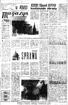 Słowo Ludu : organ Komitetu Wojewódzkiego Polskiej Zjednoczonej Partii Robotniczej, 1966, R.18, nr 92 (magazyn)