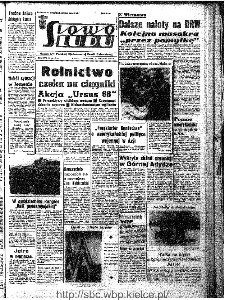 Słowo Ludu : organ Komitetu Wojewódzkiego Polskiej Zjednoczonej Partii Robotniczej, 1966, R.18, nr 223