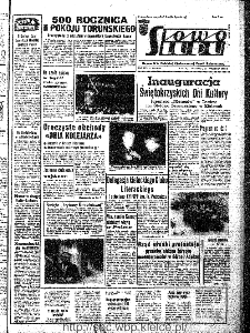 Słowo Ludu : organ Komitetu Wojewódzkiego Polskiej Zjednoczonej Partii Robotniczej, 1966, R.18, nr 254