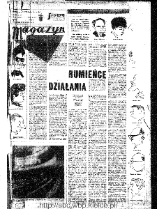 Słowo Ludu : organ Komitetu Wojewódzkiego Polskiej Zjednoczonej Partii Robotniczej, 1966, R.18, nr 274 (magazyn)