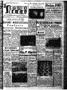 Słowo Ludu : organ Komitetu Wojewódzkiego Polskiej Zjednoczonej Partii Robotniczej, 1966, R.18, nr 313