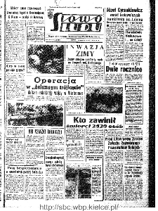 Słowo Ludu : organ Komitetu Wojewódzkiego Polskiej Zjednoczonej Partii Robotniczej, 1967, R.19, nr 12