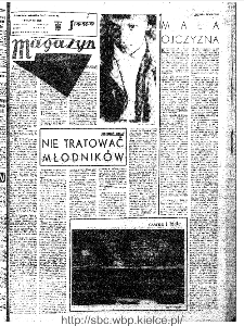 Słowo Ludu : organ Komitetu Wojewódzkiego Polskiej Zjednoczonej Partii Robotniczej, 1967, R.19, nr 35 (magazyn)