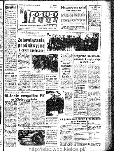 Słowo Ludu : organ Komitetu Wojewódzkiego Polskiej Zjednoczonej Partii Robotniczej, 1967, R.19, nr 66