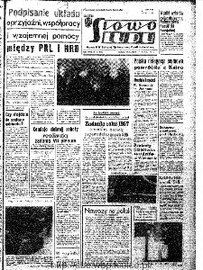 Słowo Ludu : organ Komitetu Wojewódzkiego Polskiej Zjednoczonej Partii Robotniczej, 1967, R.19, nr 75