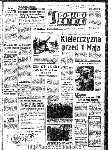 Słowo Ludu : organ Komitetu Wojewódzkiego Polskiej Zjednoczonej Partii Robotniczej, 1967, R.19, nr 103