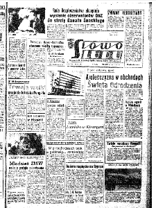 Słowo Ludu : organ Komitetu Wojewódzkiego Polskiej Zjednoczonej Partii Robotniczej, 1967, R.19, nr 192