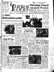 Słowo Ludu : organ Komitetu Wojewódzkiego Polskiej Zjednoczonej Partii Robotniczej, 1967, R.19, nr 256