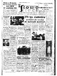 Słowo Ludu : organ Komitetu Wojewódzkiego Polskiej Zjednoczonej Partii Robotniczej, 1967, R.19, nr 276